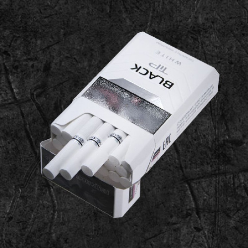 Сигареты Блэк Тип Белый (Black Tip White)