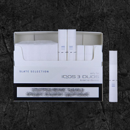 Стики Heets Slate Selection (Стик Iqos Хитс Слейт Селекшен)